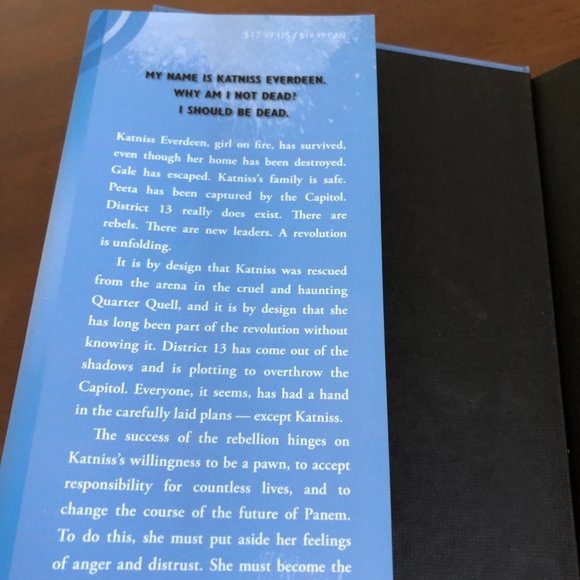 Mockingjay (The Hunger Games) Pre-Owned Book. - Picture 6 of 13